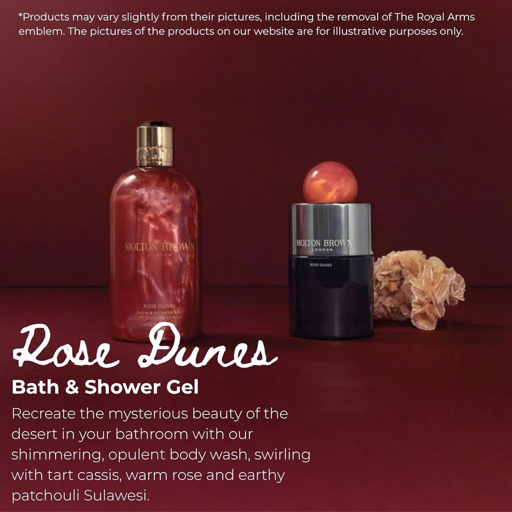Rose Dunes Bath & Shower Gel 300 Ml